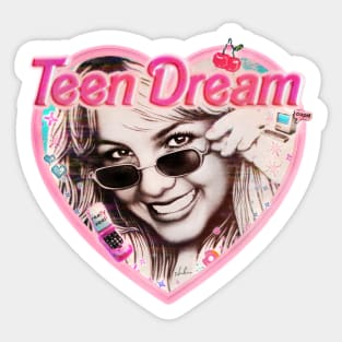 TEEN DREAM Sticker